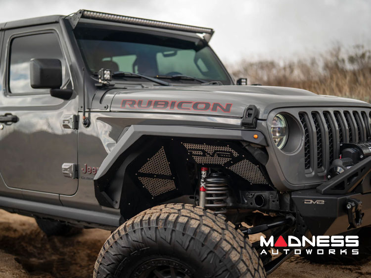 Jeep Gladiator Fender Flares - Armor Series